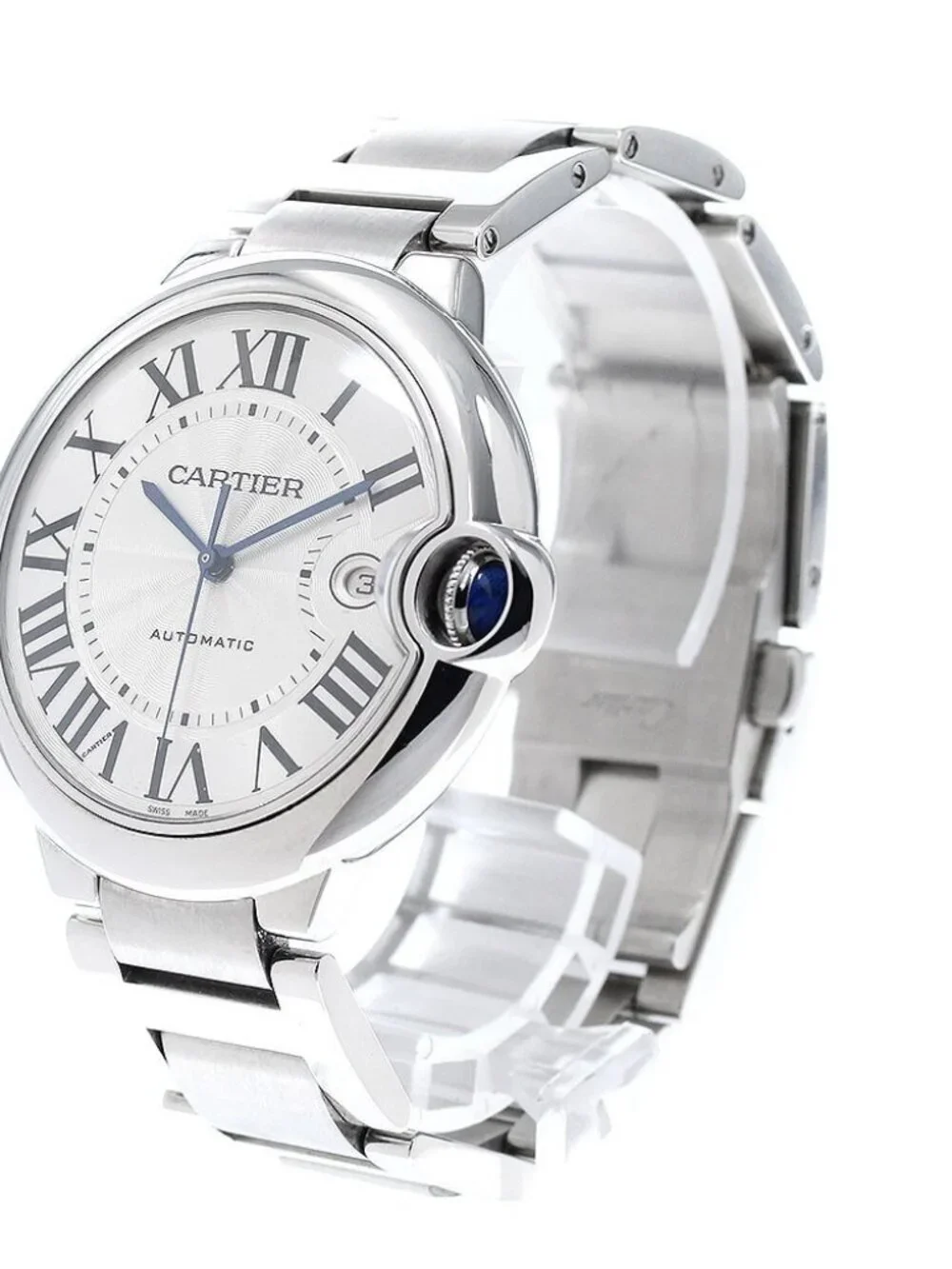 CARTIER Baron Blue LM